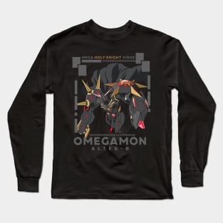 digimon omnimon variant omnimon alter - B Long Sleeve T-Shirt